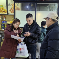 排查燃气隐患 敲响安全“预警钟”