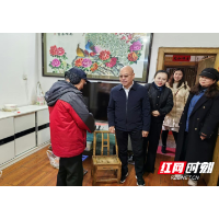 春节慰问显真情 殷殷关怀暖人心