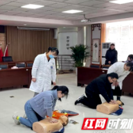 学习急救技能 筑牢生命防线