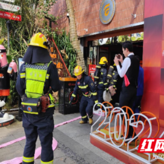 天心消防走进文庙坪社区开展消防培训演练