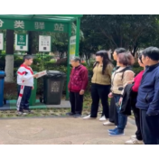 垃圾分类我先行  争做小小宣传员