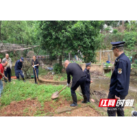 整治行动进网格  蓝天保卫入人心