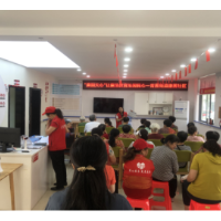 廉润天心 廉政教育进社区