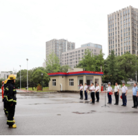 长沙市天心区消防救援局挂牌成立