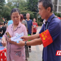 禁毒宣传进网格 法治教育护平安