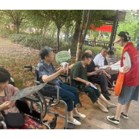 反诈宣传进网格 守护居民钱袋子