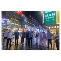 迎长沙旅发大会 坡子街街道政协委员开展五一商圈夜经济调研