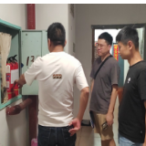 强化节前安全检查 确保居民安心过节