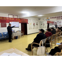 校社联“赢” 防非打非共筑美好社区