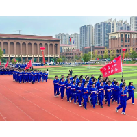 热血燃动青春志 五育融合向未来
