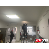 筑牢民生“防火墙” 守护独居老人安全