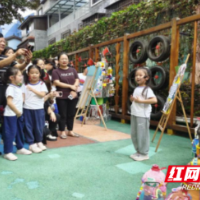 科普赋能环保实践 社区手工科普展以“亲子情”带动“环保行”