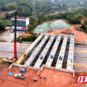 抢抓关键节点冲刺年度目标 长沙干线公路建设加速推进