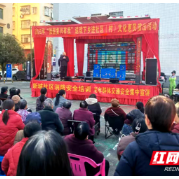 宁乡市玉潭街道:安全宣讲“零距离” 冬季防火“不缺位”