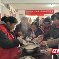 情暖天鸿，社区“双会场”联动让元宵味更浓