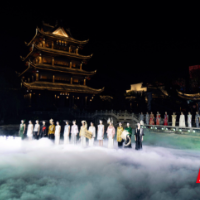城市地标×水上秀场 湖湘文化美学绽放长沙时装周