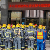 酒店消防实战演练 筑牢安全坚实防线