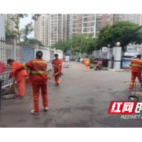全民参与齐动手 清洁家园焕新颜