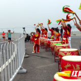 志愿力量绽放赛道 “加油团”的热情让选手更“来劲”