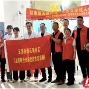 健康服务进小区 义诊关怀暖人心