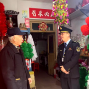 “打非治违”守底线 文明祭扫护平安