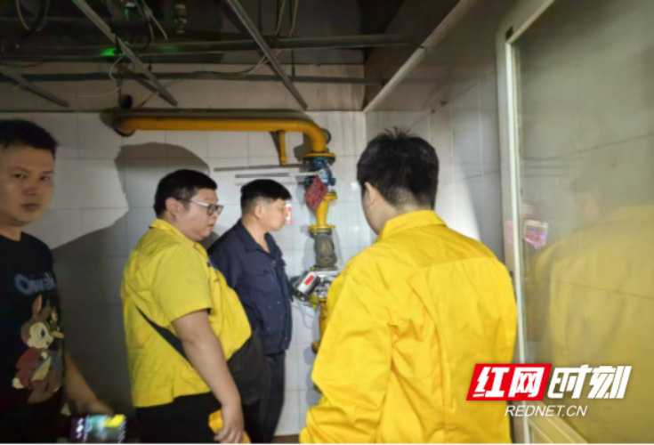 筑牢燃气安全线 守护万家烟火气