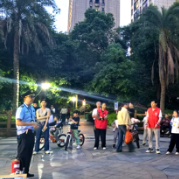 排查身边灾害隐患 防灾减灾宣传走进小区