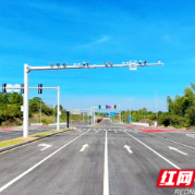 机场T3区域路网新进展 会展中轴城际主干道竣工验收