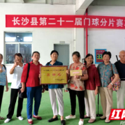 银球跃动映晚晴 门球运动点亮山村老年人健康生活