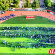 “湘超”学长助阵+警犬“空降 ” 长沙雅外2025校运会高能开幕