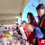 骏马踏新岁直播赶集忙 长沙县果园镇创新打造年货集市嘉年华