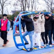 文体融合展活力 长沙市天心区举行迎新春全民健身挑战赛