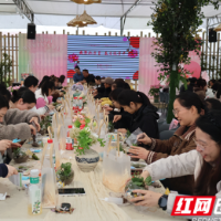 春风如你 熠熠芳华丨长沙县果园镇多彩活动礼赞“她力量”