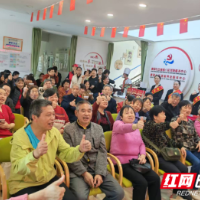 荠香传暖意 敬老润心田