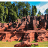 湘西世界地质公园丨自奥陶纪而来 红石林已红了几亿年