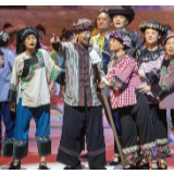 组图 | 风起十八洞！《大地颂歌》 彩排震撼上演