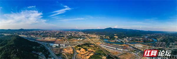 新建的湖南（怀化）国际陆港位置全景图。.jpg