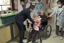 韶山市人民医院：95岁老人手术成功