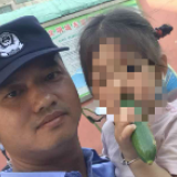 “赤脚小公主”找妈妈 湘潭县民警辅警当起“临时爸妈”