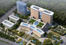 宁乡市妇幼保健院易地新建项目15层住院大楼顺利封顶
