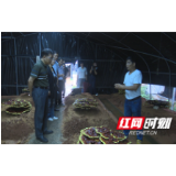 中国工程院院士邹学校来韶山考察指导农业产业发展