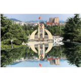 在湘潭韶山邂逅宫崎骏笔下的“天空之镜”