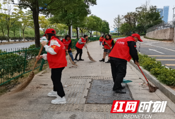 用心绘制“洁净雨花”整治“网格图”