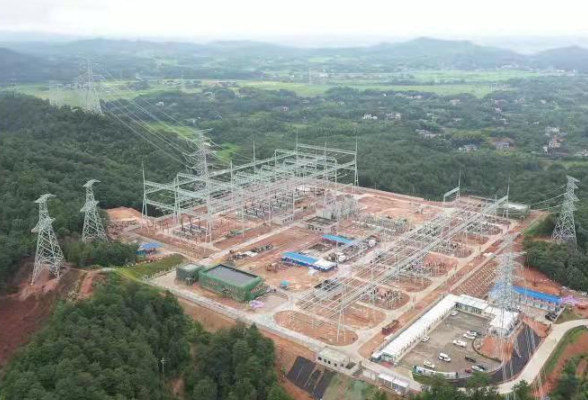 坚持绿色发展 安全管理保障宁乡500千伏变电站新建工程有序推进