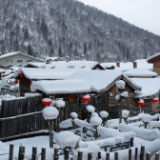 从偏远山沟到中国雪乡的“蝶变”