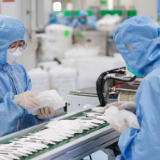 新华全媒+|争分夺秒、开足马力——天津全力保障防疫物资供应一线见闻