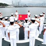 威武文明之师的香江答卷——中国人民解放军进驻香港25周年纪实