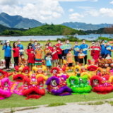 香港青少年创意舞狮庆回归 冀香港乘风破浪开新篇
