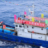 中国航海日，看人民海军的和平航迹！
