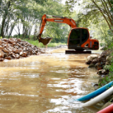 长江流域高温干旱持续 保供水保秋收各地出实招